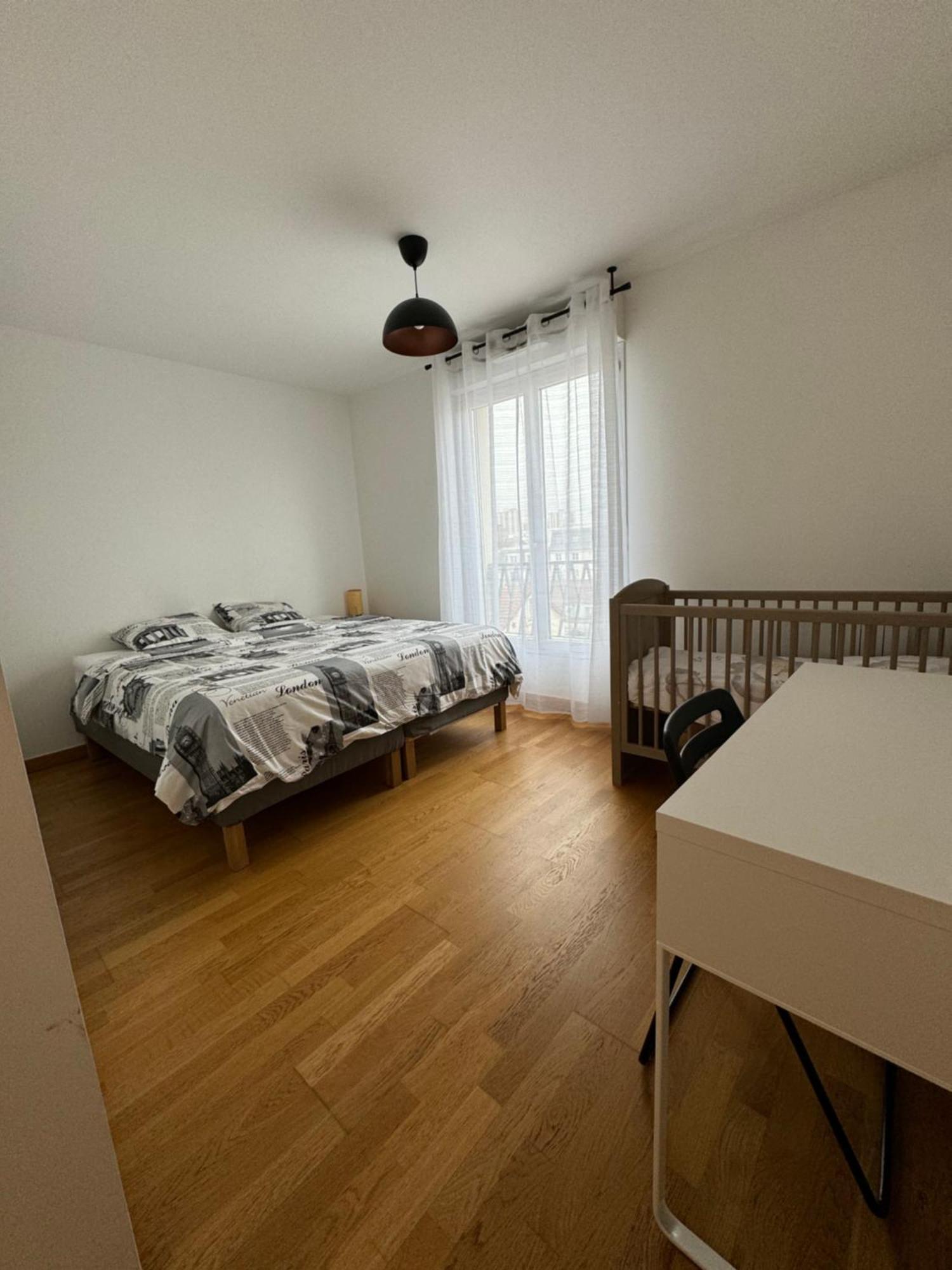 Appartement 2 Chambre Drancy Exterior foto