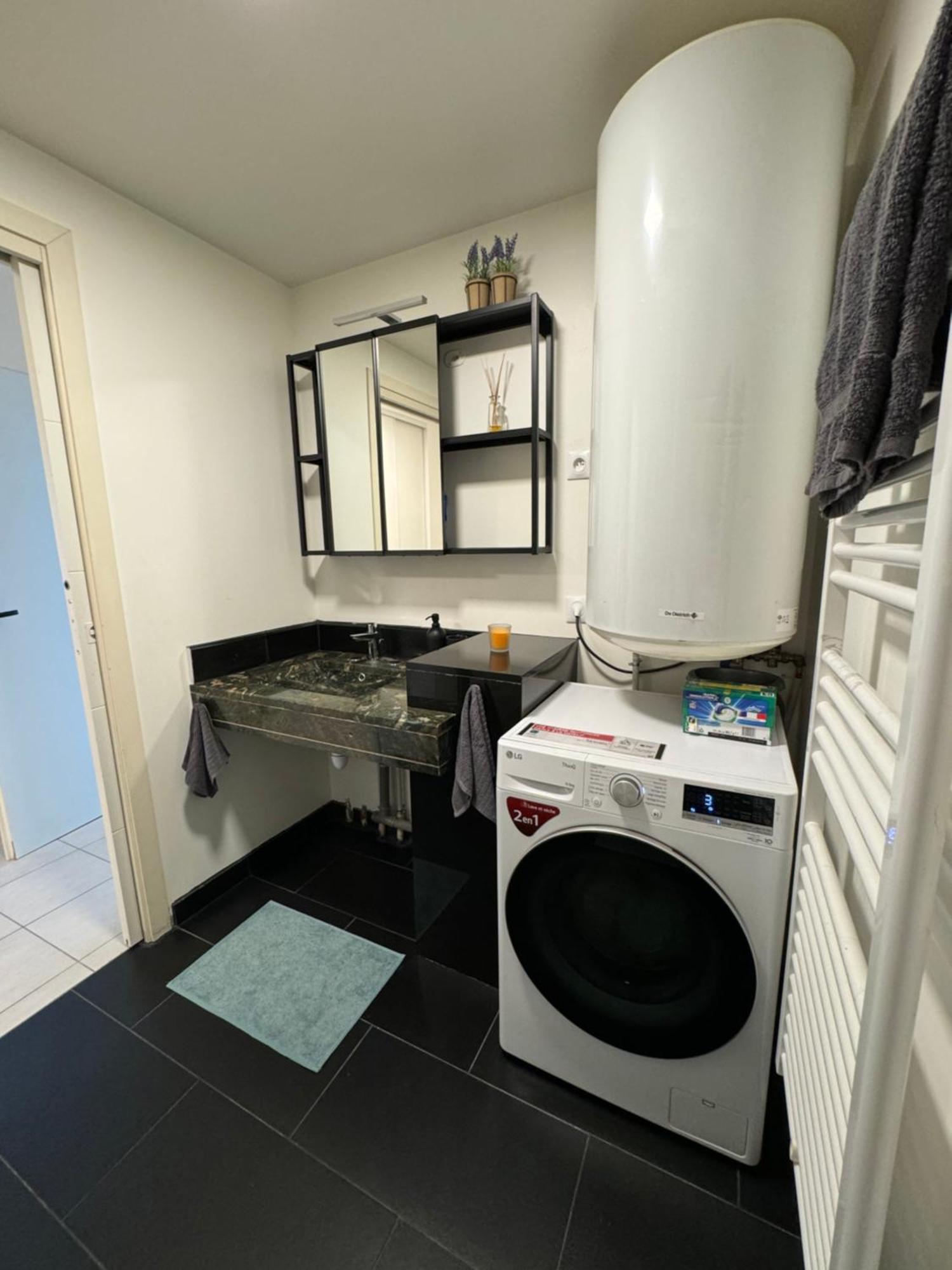 Appartement 2 Chambre Drancy Exterior foto