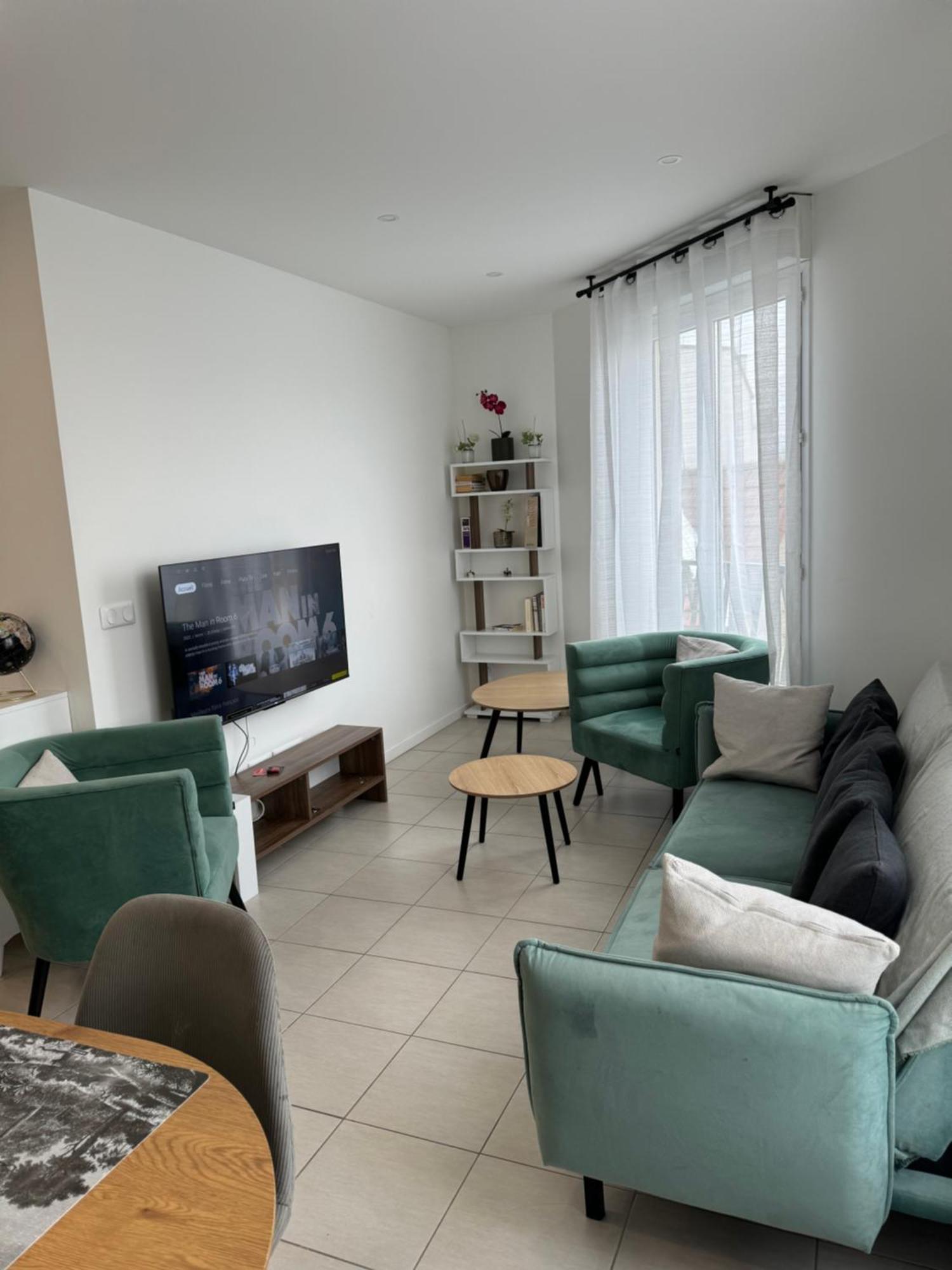 Appartement 2 Chambre Drancy Exterior foto